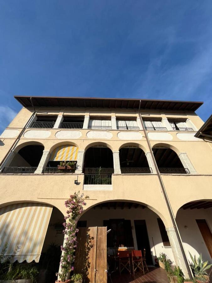 Апартаменты Antico Convento Moniga del Garda Экстерьер фото